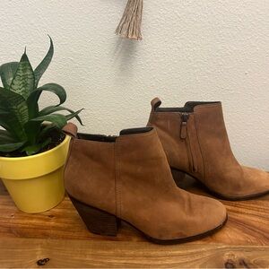 Cole Haan Brown Ankle Booties